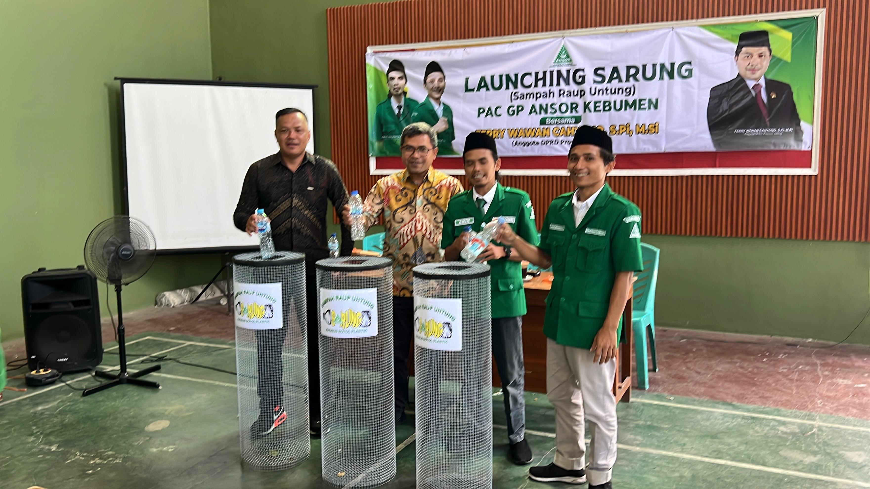 GP Ansor Kebumen Luncurkan Program 