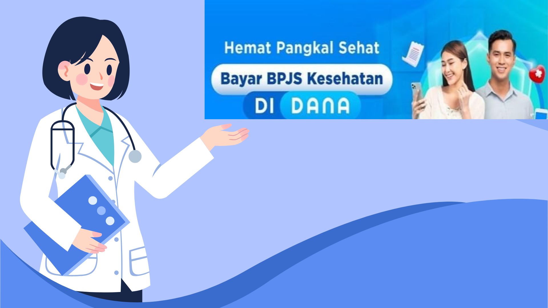 Bisa Diskon 50 Persen Bayar BPJS Kesehatan Lewat DANA, Begini caranya