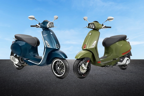 Vespa Matic Sprint S 150, Pilihan Tepat Buat Kamu yang Aktif & Ingin Tampil Beda!