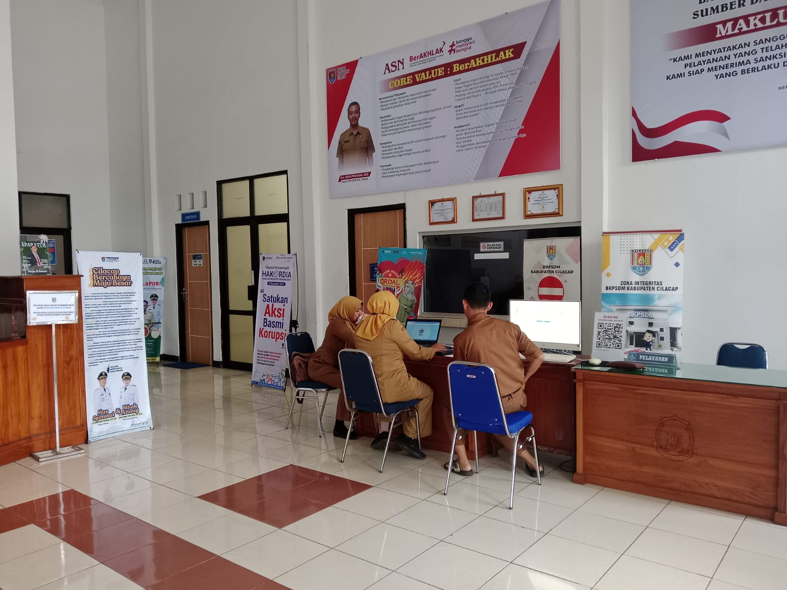 Cilacap Terapkan Zero Growth ASN, 543 Pegawai Pensiun Siap Diganti CPNS Baru