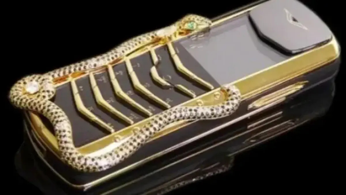 5 Handphone Vertu Termahal di Dunia, Ponsel Eksklusif dengan Harga Selangit