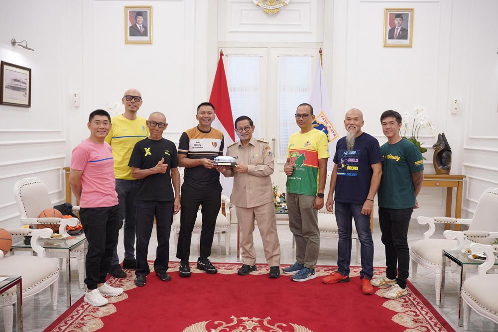 Azrul Ananda Undang Pramono Anung Main Basket di DBL Festival