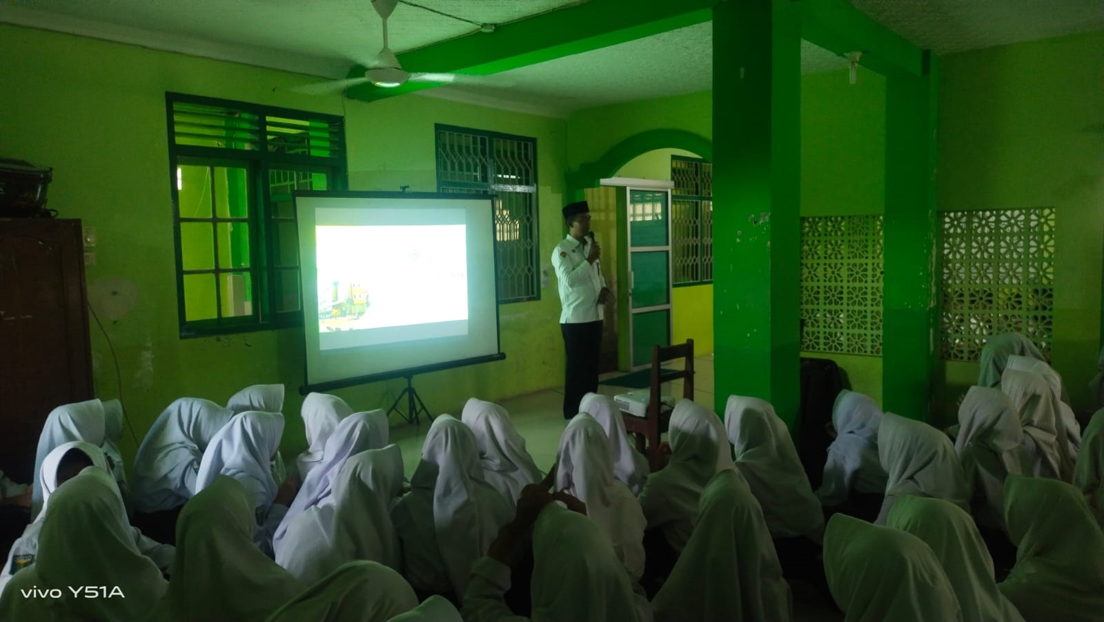 Tim MAN Insan Cendekia Gelar Sosialisasi