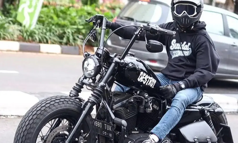 Mengintip Keunikan Motor Harley Davidson seperti yang Dimiliki El Botuna “The Prediksi”