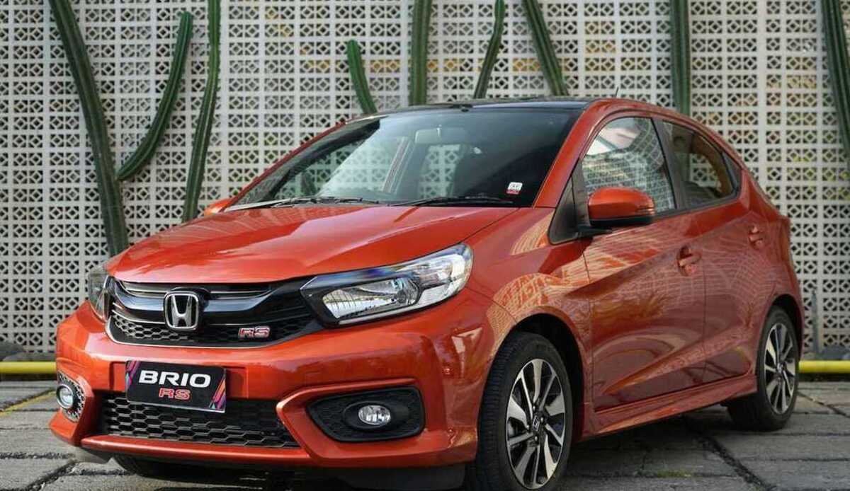 Honda Brio, Mobil Paling Irit Bensin di Kelasnya Performa Unggulan Kualitas Pasti Jaminan