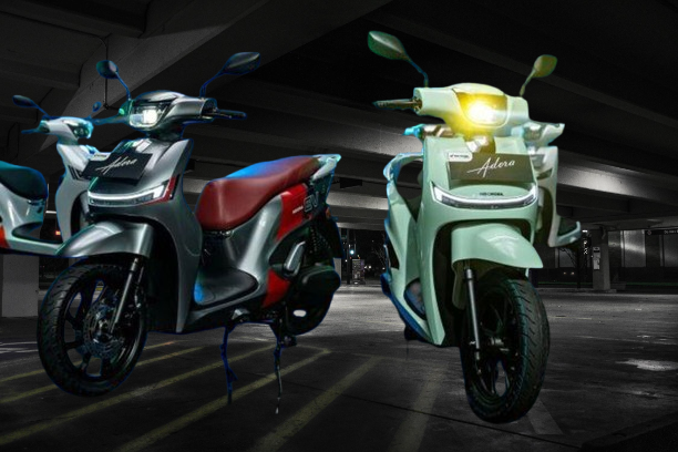 Motor Listrik Adora Hanya 20 Jutaan, Jarak Tempuh 110 KM Sekali Cas!