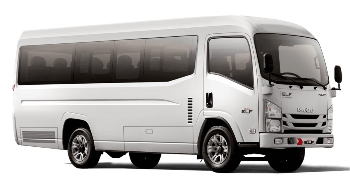 Isuzu ELF NLR Microbus Hadir dengan Fitur Modern, Begini Spesifikasi Lengkapnya