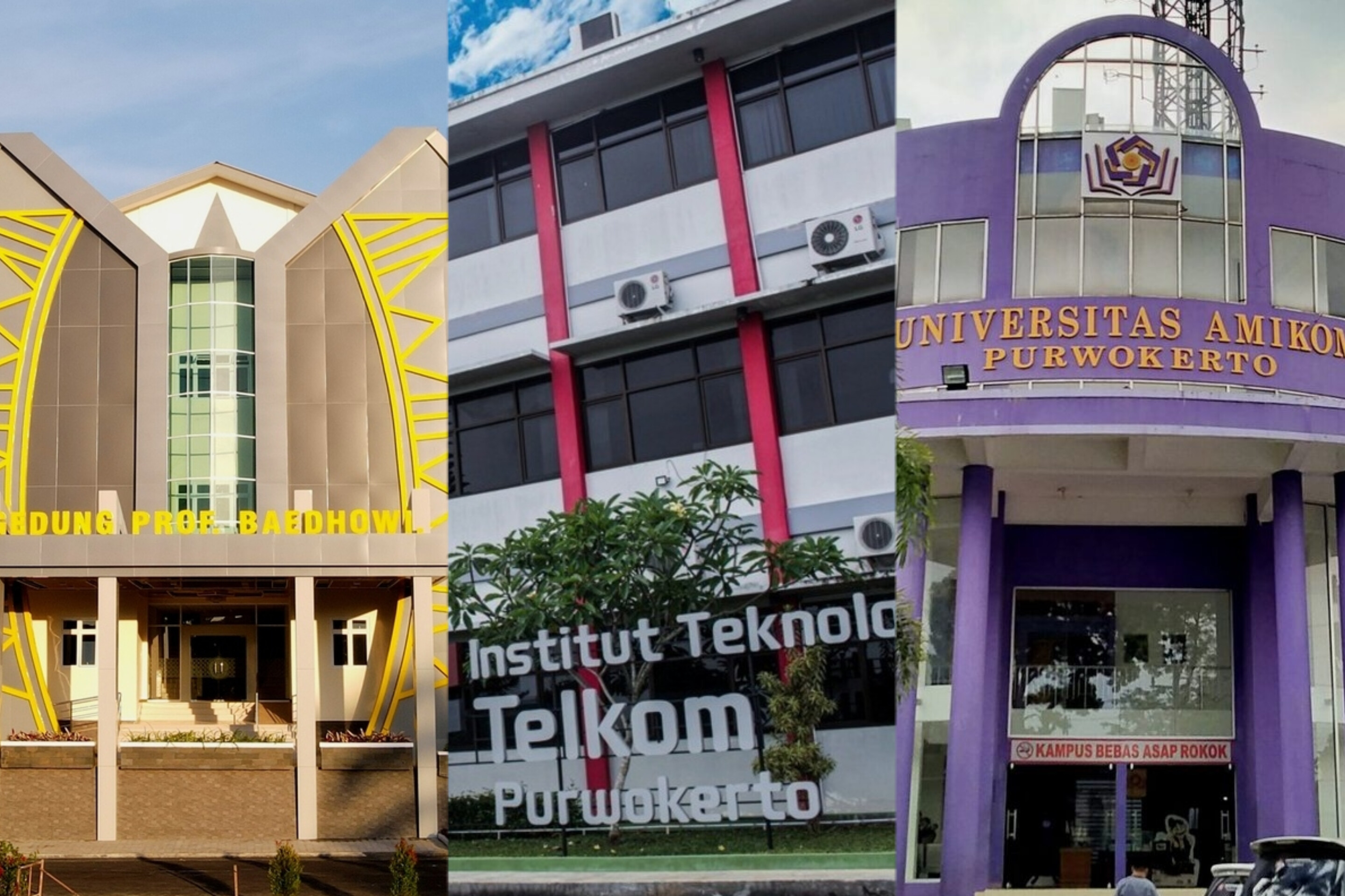 Deretan Kampus Swasta di Purwokerto Beserta Akreditasinya