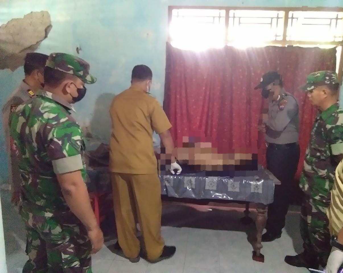 Warga Sirau Ditemukan Gantung Diri Menggunakan Selang Kompresor