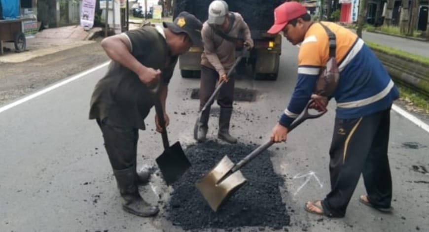 Jelang Arus Mudik, 57 Km Jalur Banjarnegara–Semarang Diperbaiki
