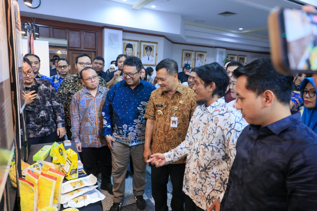 Ahmad Luthfi Dorong UMKM Naik Kelas Lewat Pengolahan Pangan Lokal Bernilai Jual Tinggi