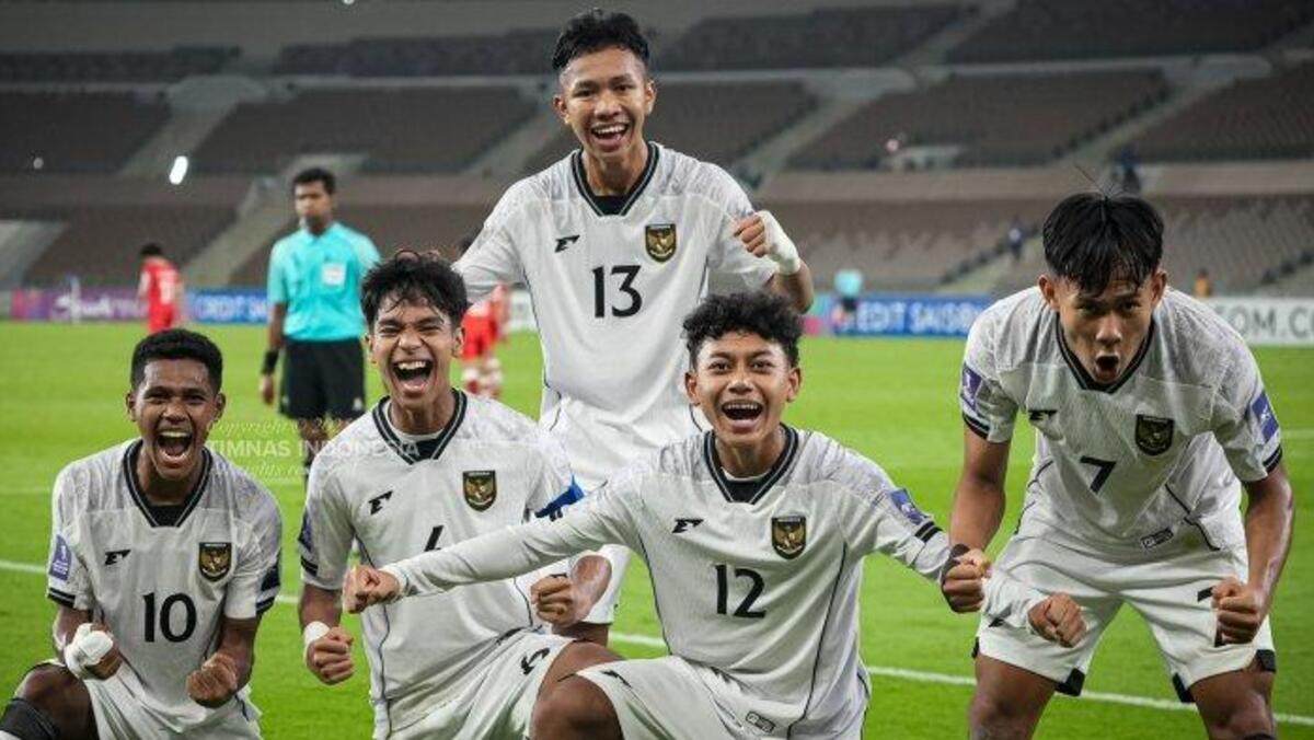 Garuda Muda Tantang Korea Utara! Jadwal 8 Besar Piala Asia U17 Resmi Dirilis