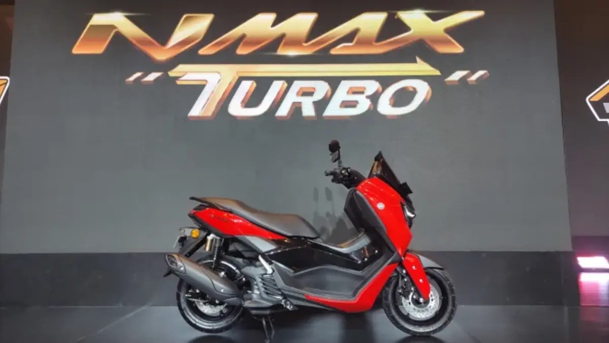 Bukan Sekadar Nama, Motor matic Yamaha Nmax Turbo Punya Performa Ngebut dan Fitur Lengkap