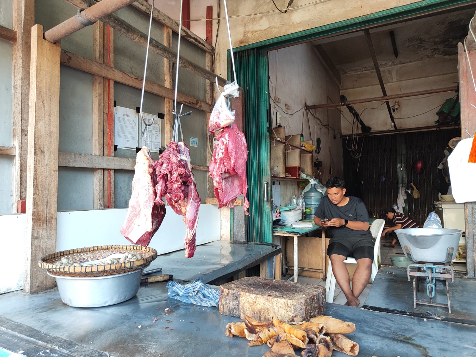 Sempat Turun, Penjualan Daging Sapi Kembali Stabil 