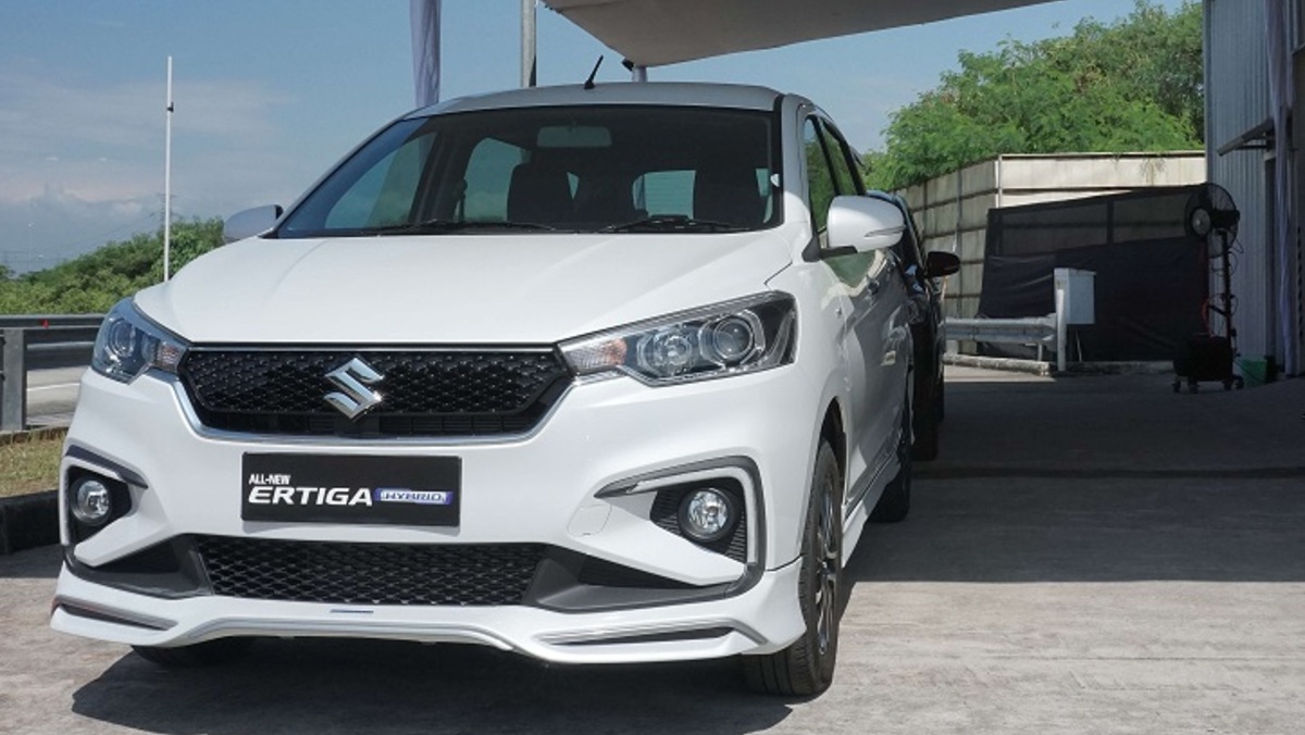 Suzuki Ertiga Hybrid, Mobil Ramah Lingkungan dengan Fitur Kelas Atas