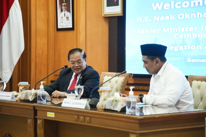 Kamboja dan Pemprov Jateng Jajaki Kolaborasi Sektor Pendidikan Hingga Pertanian