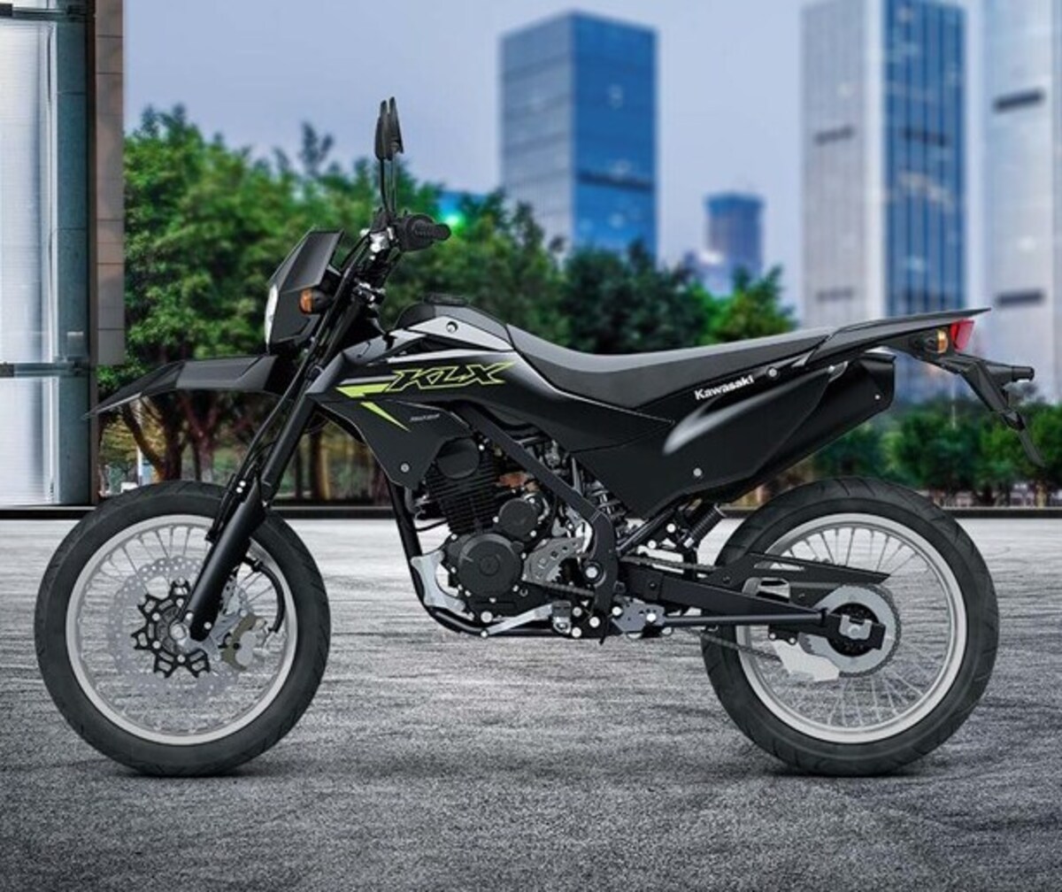 Kawasaki KLX 150 SM, Motor yang Lebih Nyaman Digunakan di Jalanan Kota daripada di Jalur Off-road