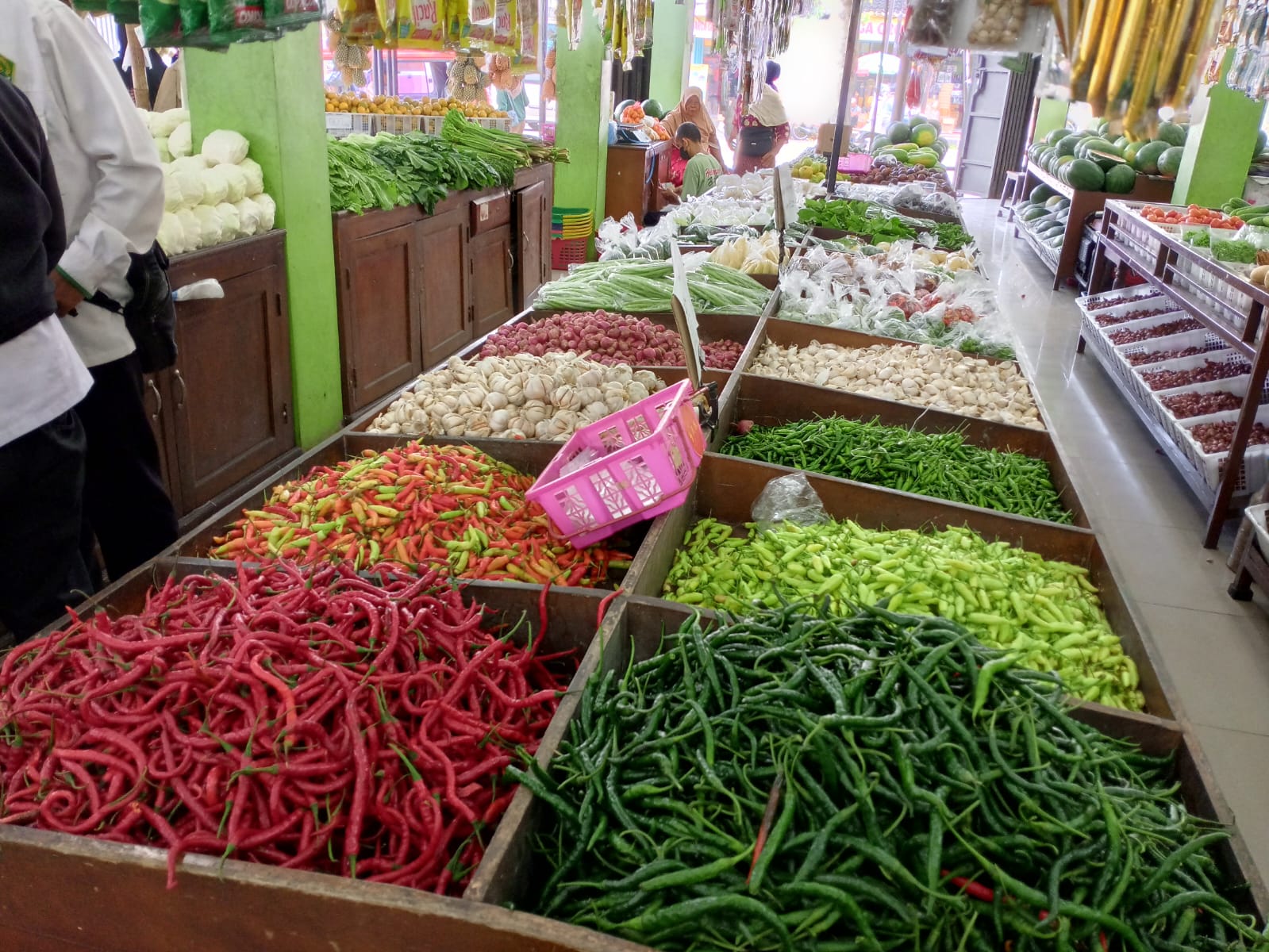 Harga Cabai Rawit di Purbalingga Mulai Turun