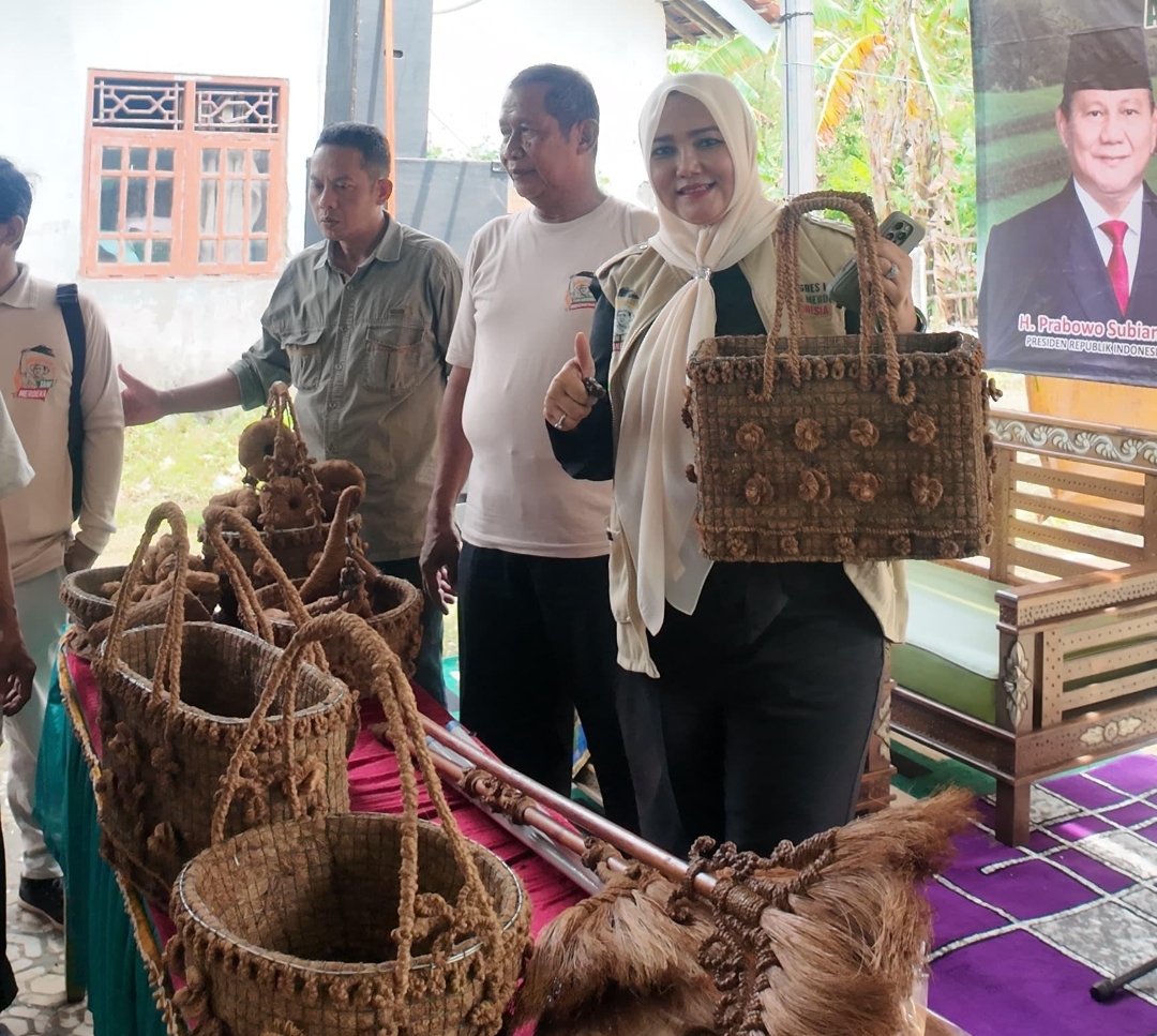 Shinta Laila : Kelola Limbah, Tani Merdeka Perkuat Ketahanan Pangan