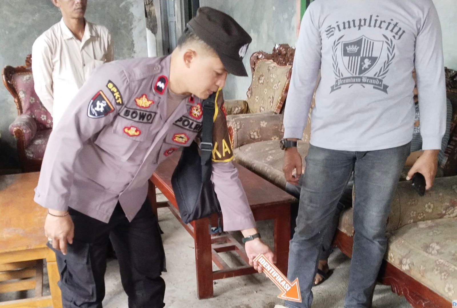 Warga Tanujarjo Meninggal Tersengat Listrik Saat Hendak Perbaiki Mobil 