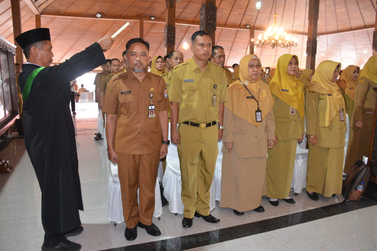 Dilantik Jadi Sekda Cilacap, Sadmoko Siap Jalankan Lima Misi Utama Pemerintahan