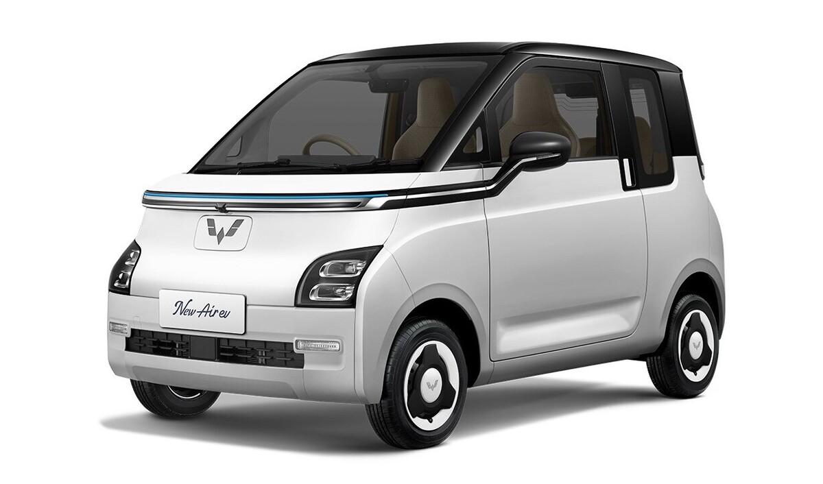 Parkir Makin Gampang! Simak Keunggulan Desain Wuling New Air?ev