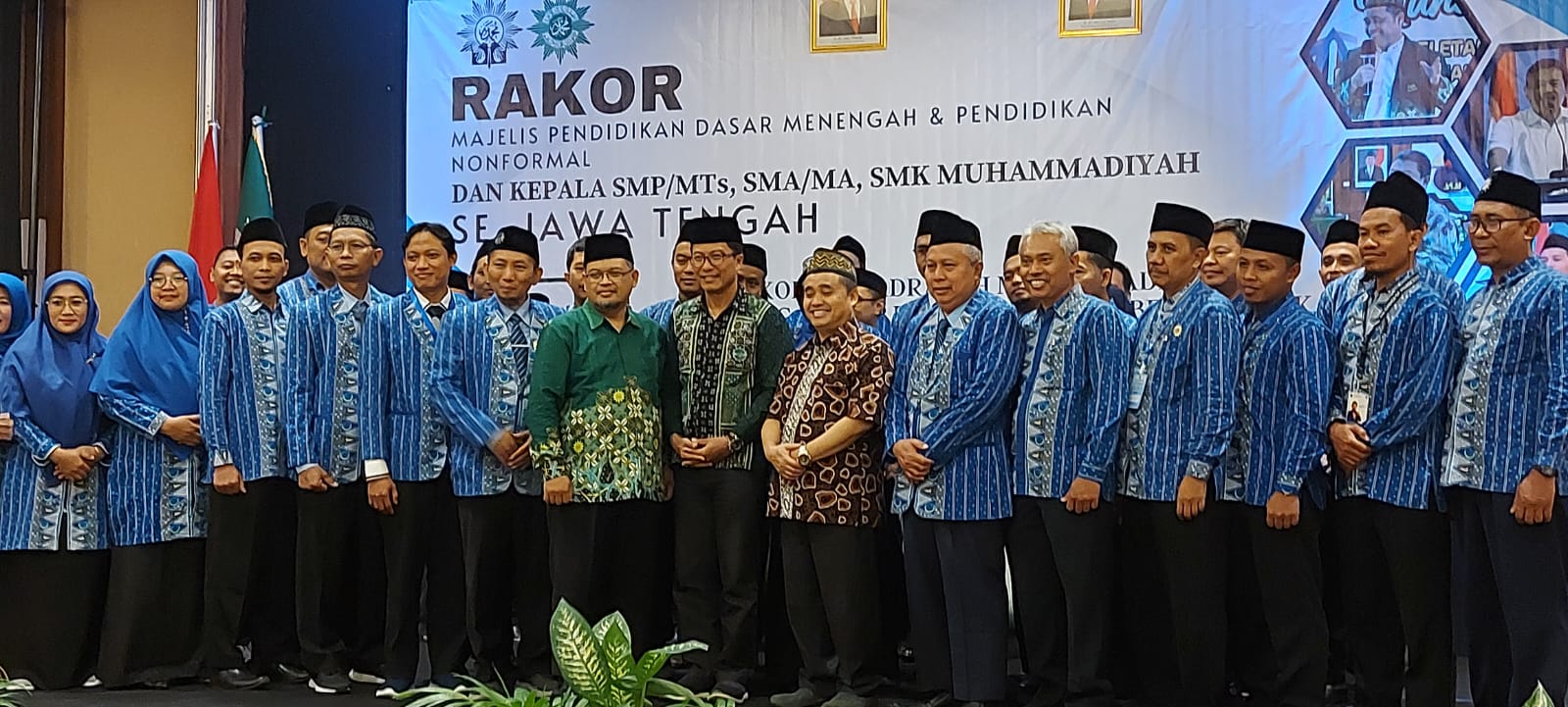 Pengurus Forum Guru Muhammadiyah Provinsi Jawa Tengah Resmi Dikukuhkan