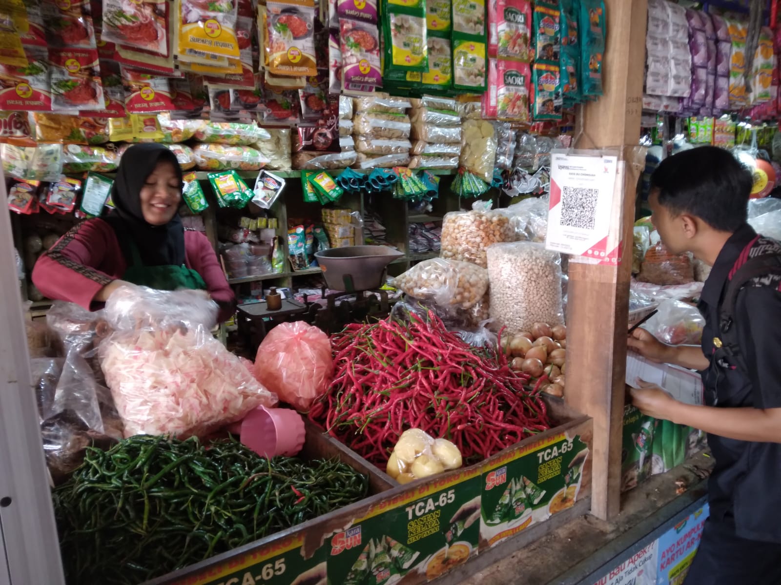 Sempat Naik di Awal Tahun, Harga Komoditas Cabai di Purbalingga Mulai Turun