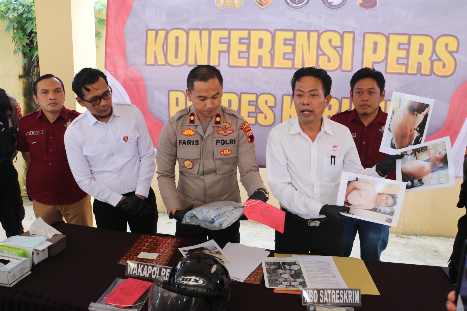 Pelaku Begal di Mirit Dibekuk Polisi