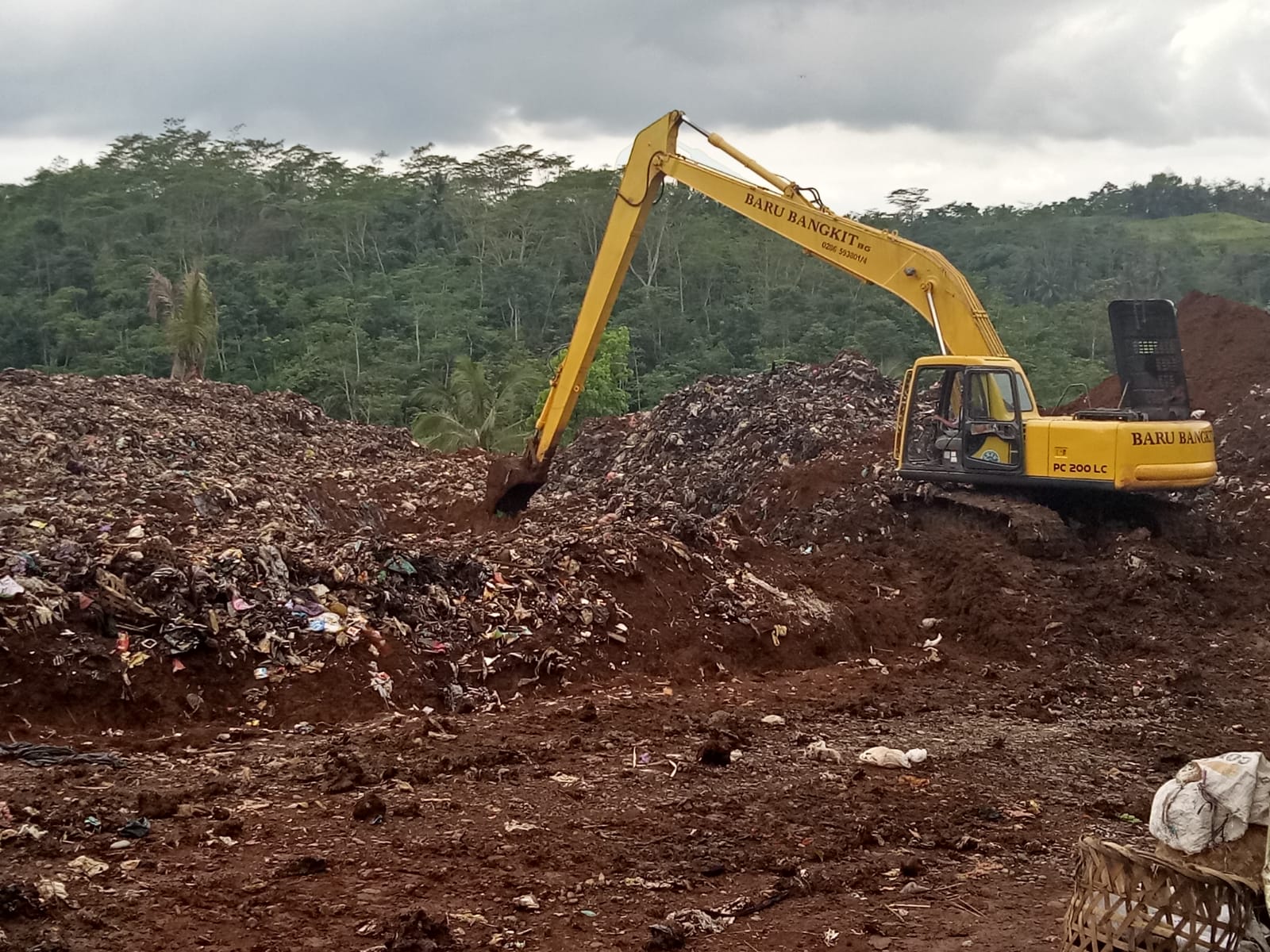 Usia TPA Sampah Kalipancur, Pengadegan Hanya Sampai Akhir Tahun 2025