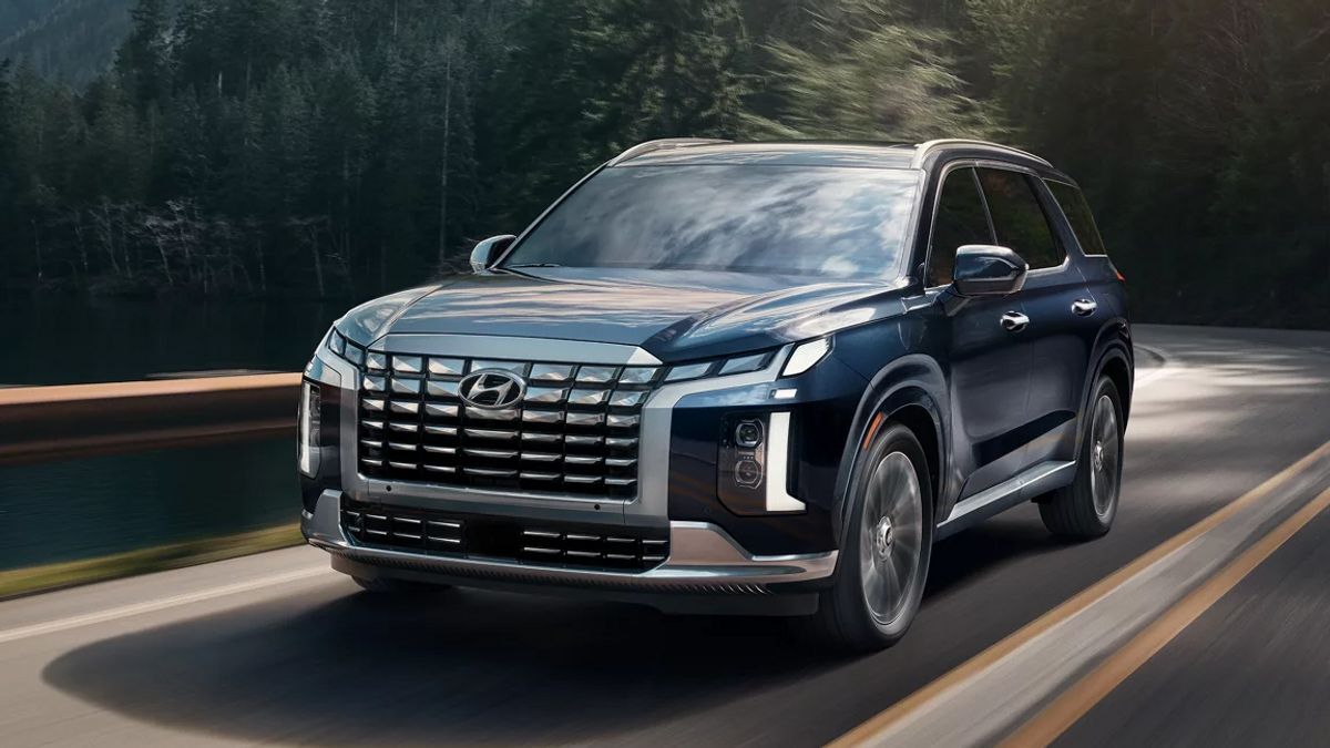 Hyundai Palisade 2025, SUV Premium Tangguh dengan Fitur Canggih dan Desain Mewah