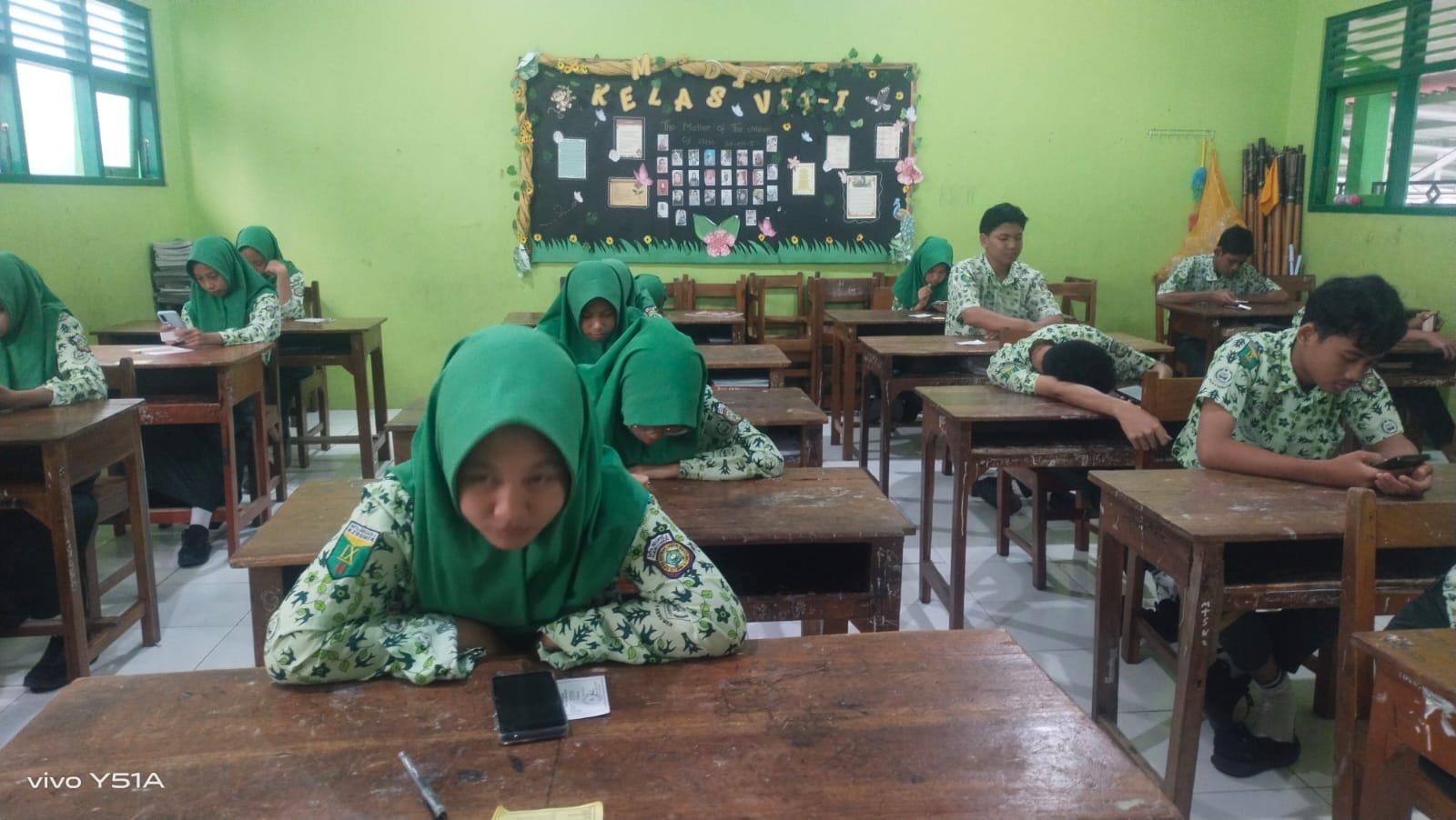MTsN 2 Kebumen Terapkan Ujian Berbasis Android