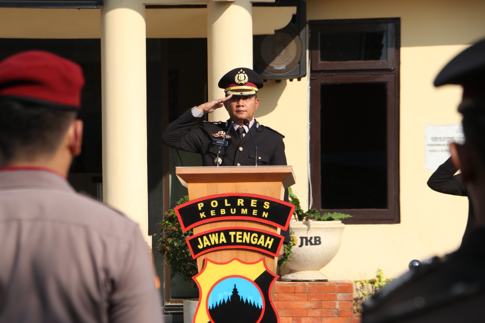 Polri Perkuat Komitmen Nilai Pancasila