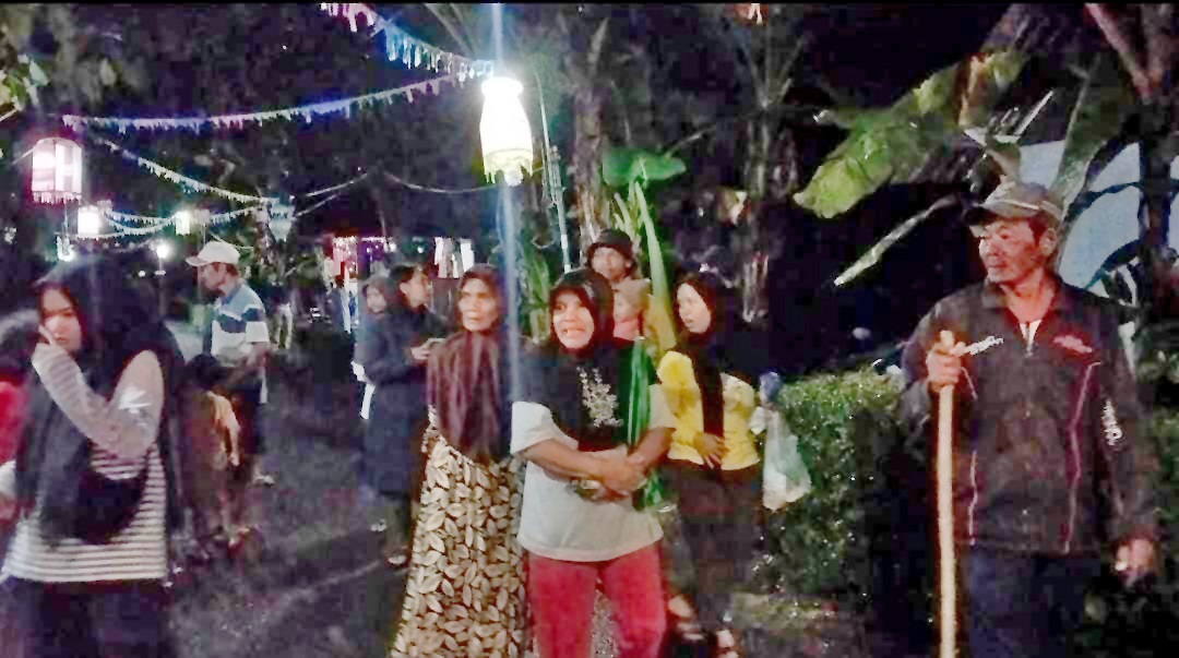 Warga Kebumen Uri-uri Tradisi Sambut Bulan Suci