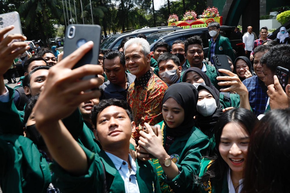 Ganjar Soal Penundaan Pemilu; Aneh