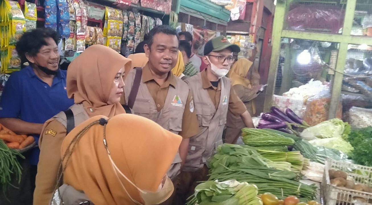 Operasi Pasar TJKPD Cilacap Menemukan Zat Berbahaya pada Bahan Makanan