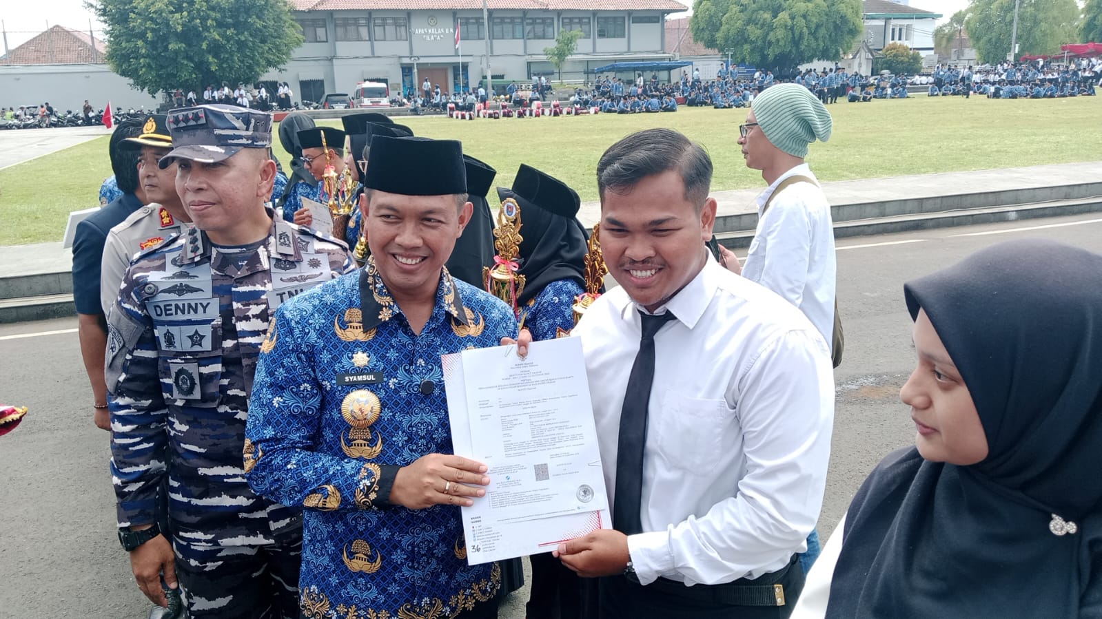 2.500 PPPK Paruh Waktu Dilantik, Bupati Cilacap Jamin Gaji Minimal Rp 1,5 Juta