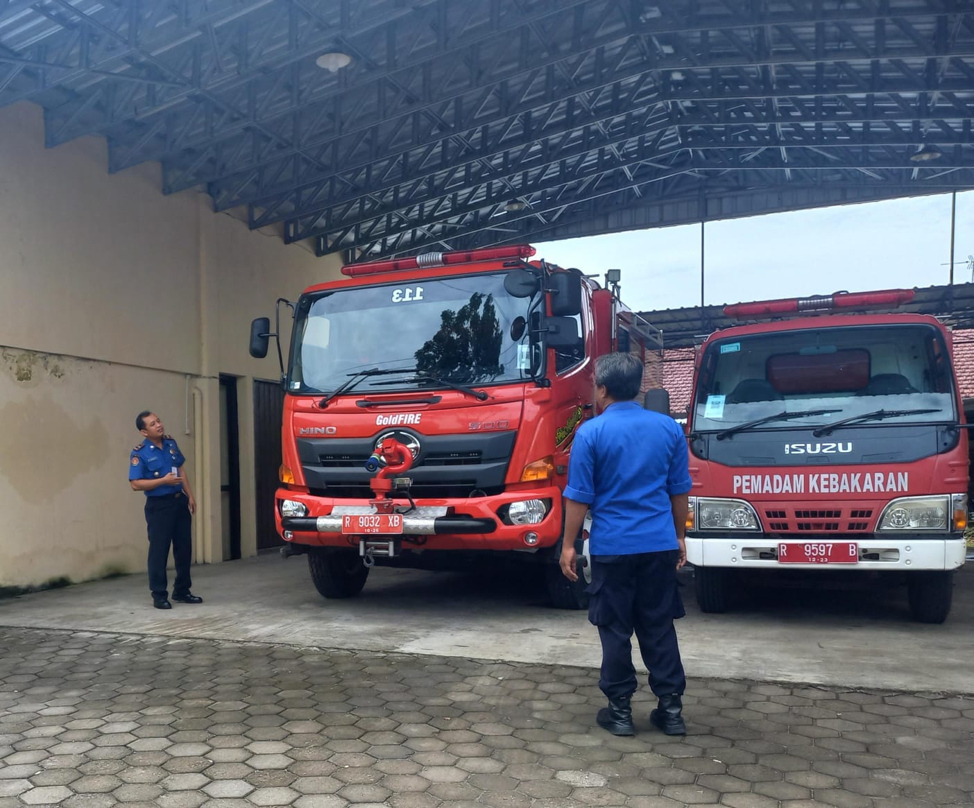 Damkar Cilacap Rencanakan Penambahan Pos di Kecamatan Jeruklegi