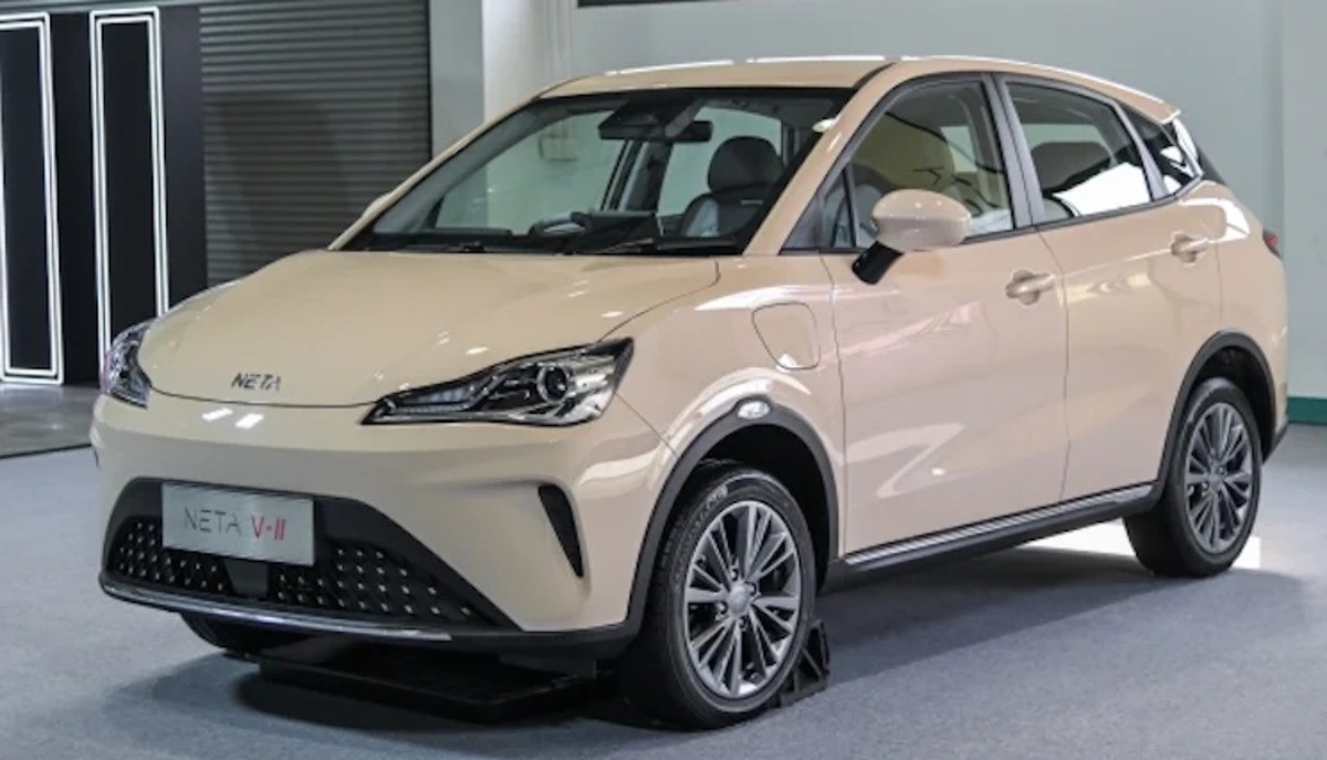 Mobil Listrik Neta V-II Tawarkan Jarak Tempuh 401 Km dengan Harga Terjangkau