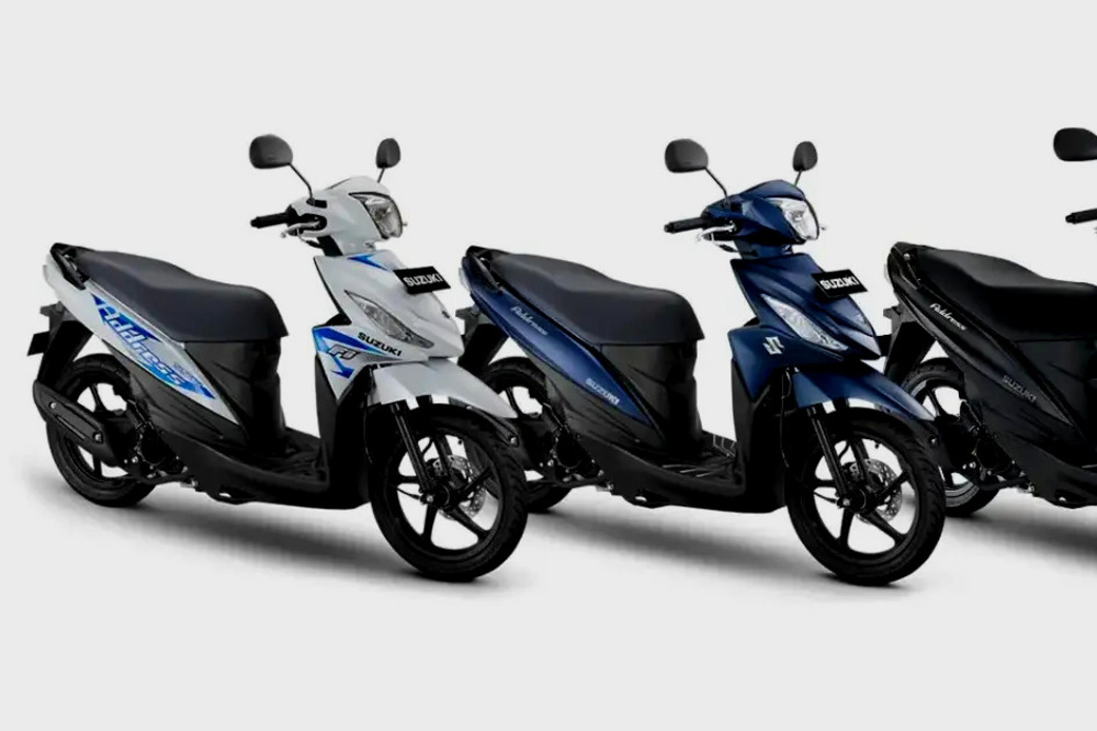 Spesifikasi dan Kredit Motor Matic Suzuki Address