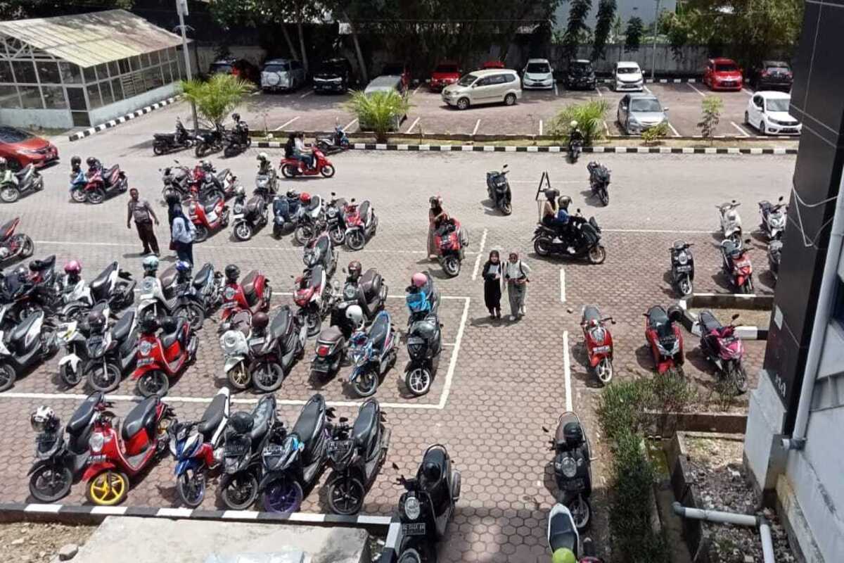 Jangan Abaikan ! Tips Sederhana Hindari Motor Dicuri Saat Parkir