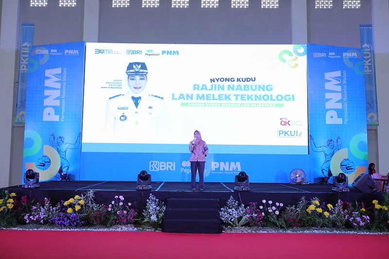PT PNM Gelar Pelatihan di Purbalingga, Ibu Rajin Menabung, Keluarga Untung