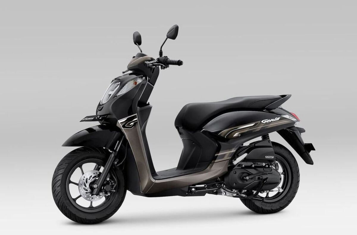 Kepoin Motor Honda Genio dari Spesifikasi, Performa, Sampai Fitur-Fitur