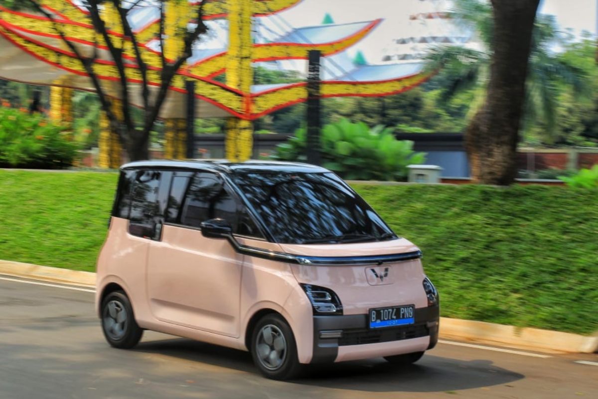 Cuma Rp3 Jutaan! Begini Simulasi Cicilan Wuling Air ev Lewat Mandiri Tunas Finance