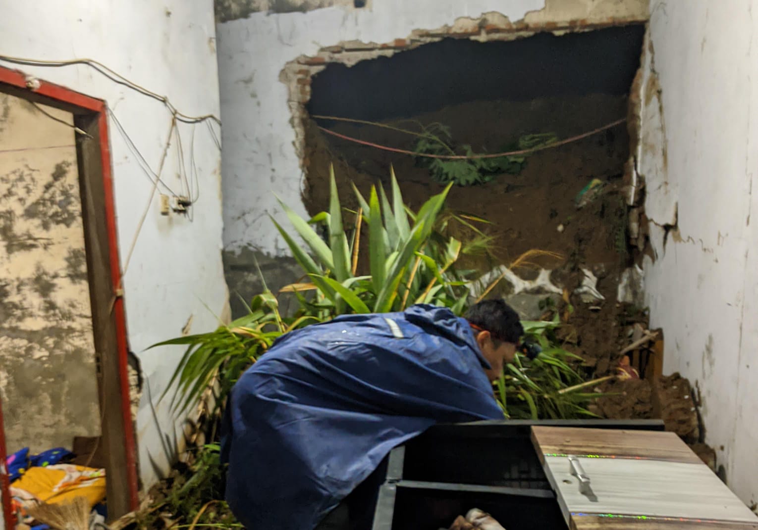 Longsor di Sirau Purbalingga, Dua Rumah Rusak dan Tujuh Warga Mengungsi