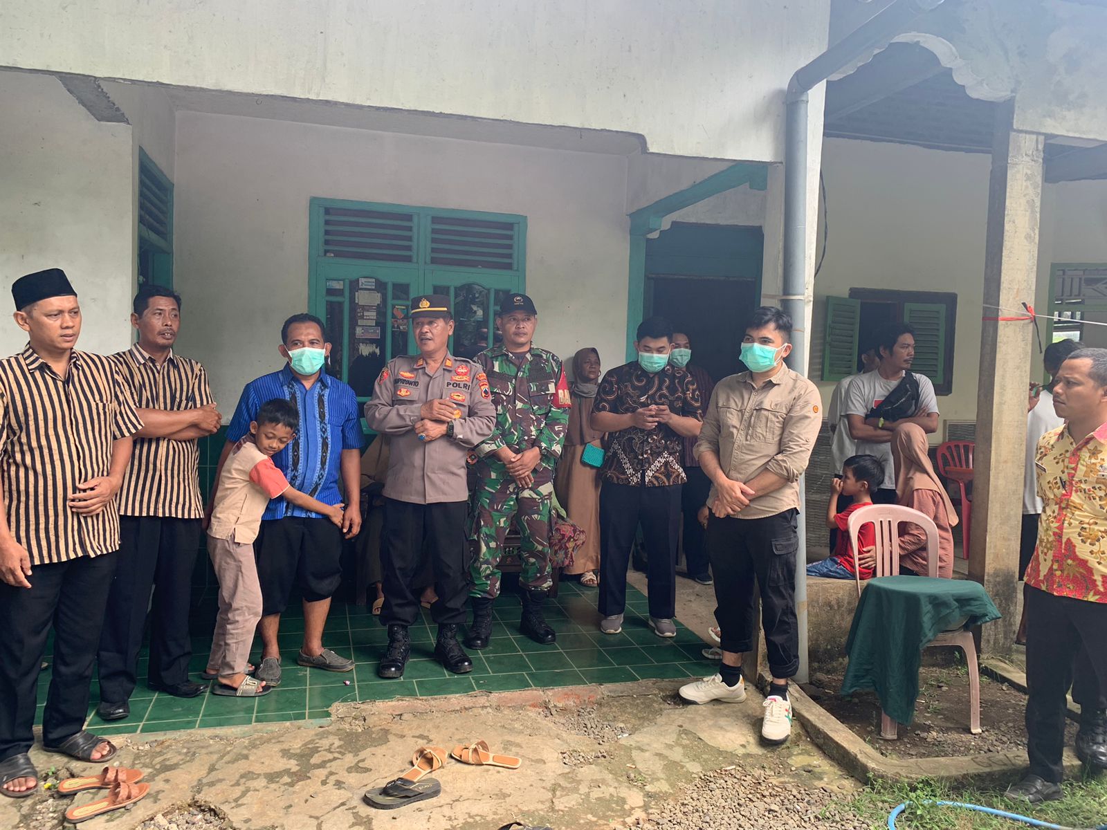 Pamit Pergi Memancing, Warga Kejobong Ditemukan Meninggal di Saluran Irigasi