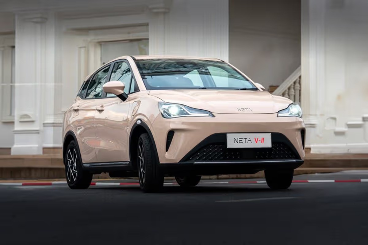 Harga Neta V-II 2025: Mobil Listrik dengan Fitur Kelas Atas dan Jarak Tempuh 400 Km