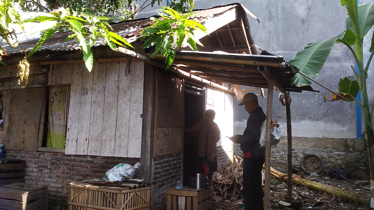 Tak Tercover Bansos Apapun, 11 Disabilitas Peroleh Permakanan