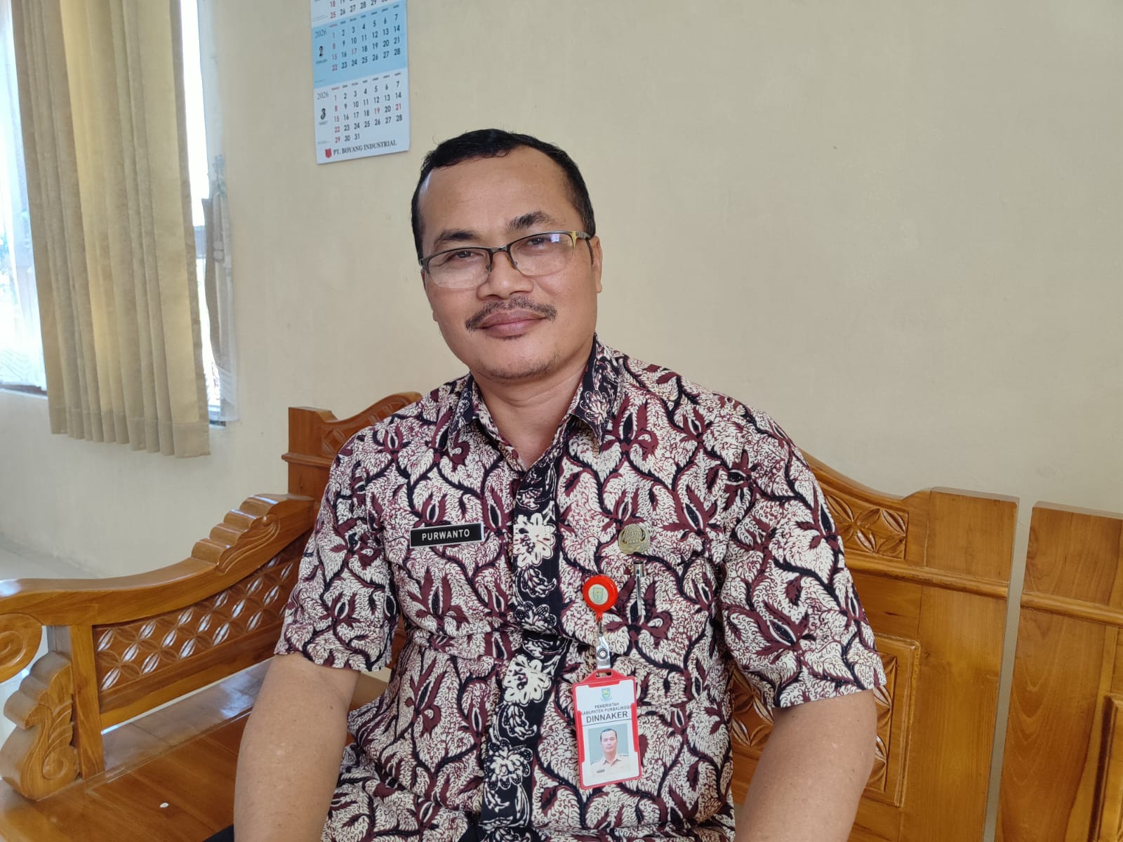 Order Industri Turun, PHK Meningkat: Dinperinnaker Purbalingga Tangani 7 Kasus Sepanjang 2025