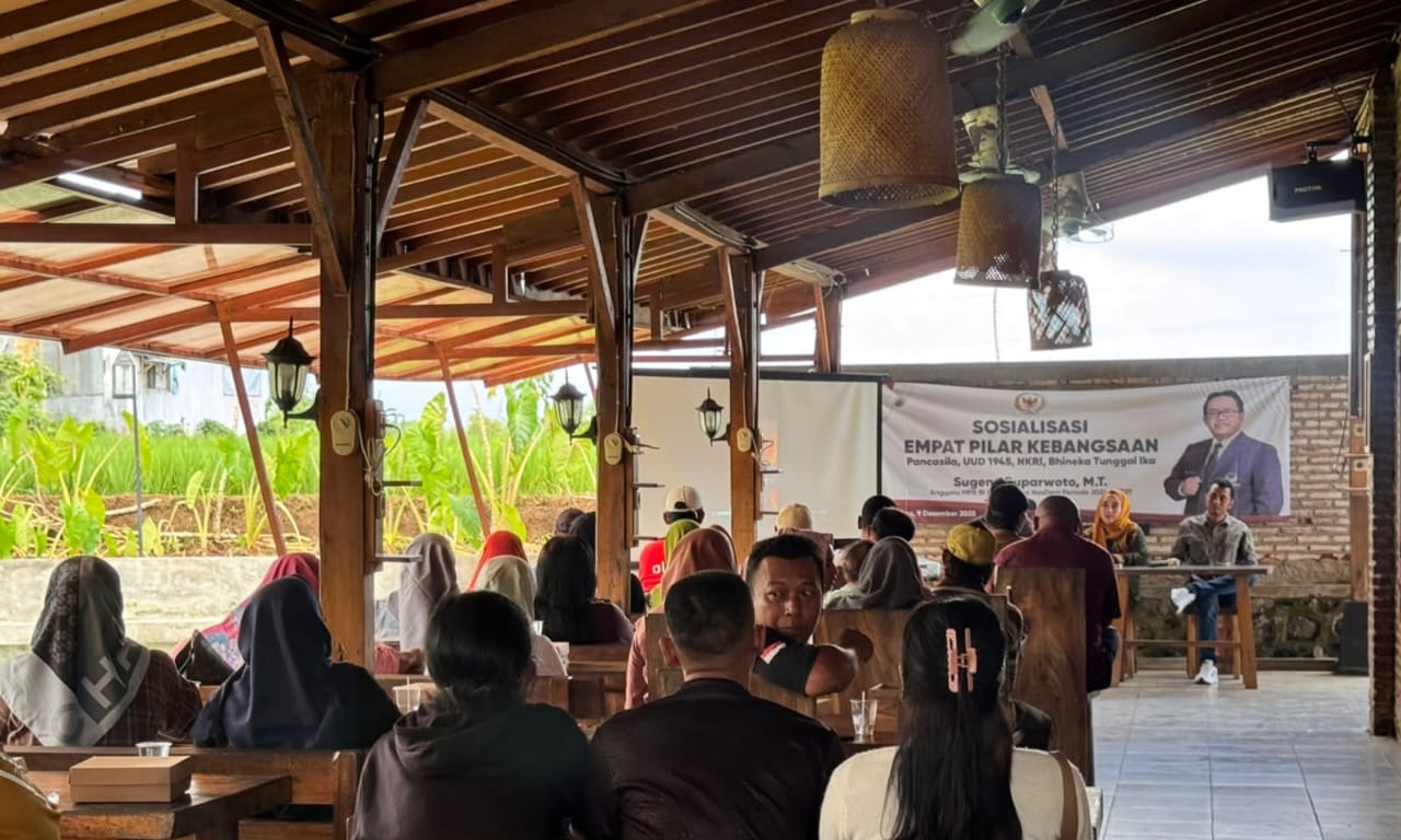 Sugeng Suparwoto Dorong Penguatan Sektor UMKM